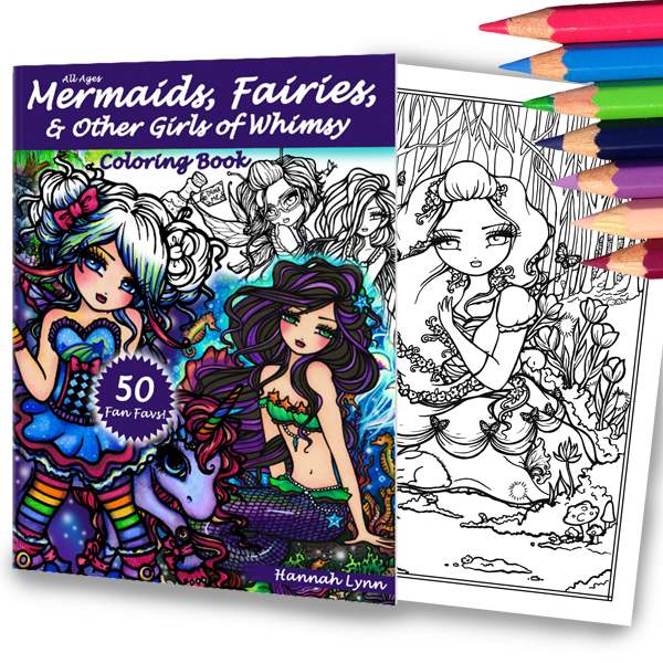 Mermaid Adult Coloring Book: Fantasy Mermaid Coloring Book for Adults  (Paperback)